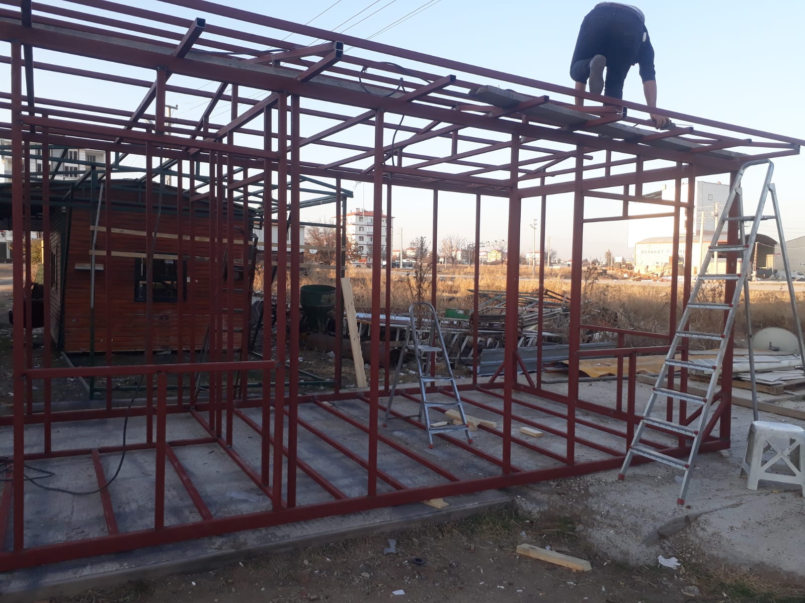 Bilfa Ahşap Ev – Ahşap Villa – Ağaç Ev – Bungalov – Anahtar Teslim