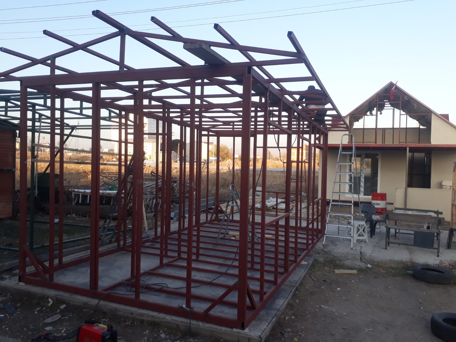 Bilfa Ahşap Ev – Ahşap Villa – Ağaç Ev – Bungalov – Anahtar Teslim