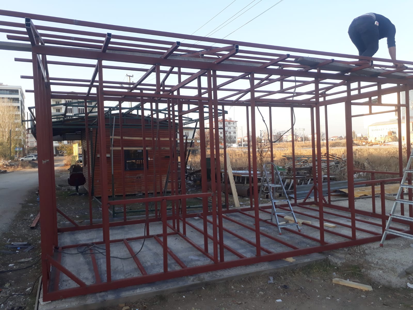 Bilfa Ahşap Ev – Ahşap Villa – Ağaç Ev – Bungalov – Anahtar Teslim