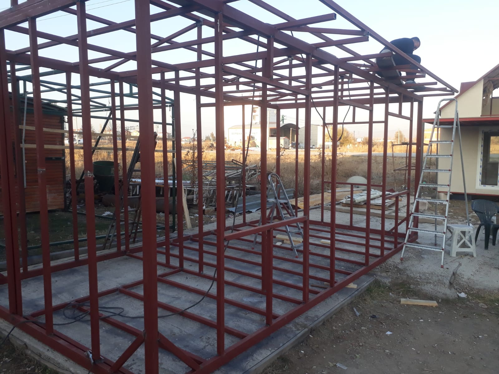 Bilfa Ahşap Ev – Ahşap Villa – Ağaç Ev – Bungalov – Anahtar Teslim
